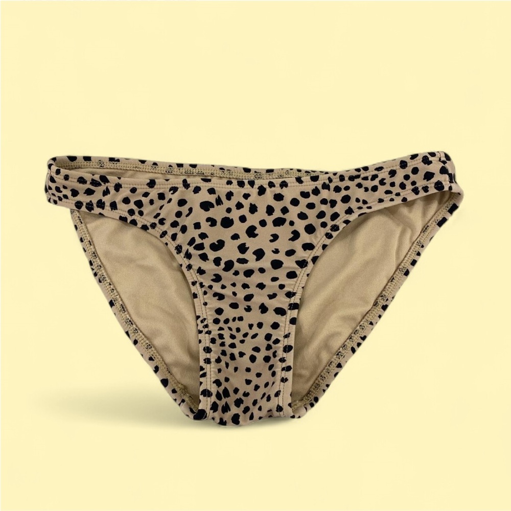 Target Xhilaration Leopard Bikini Bottom